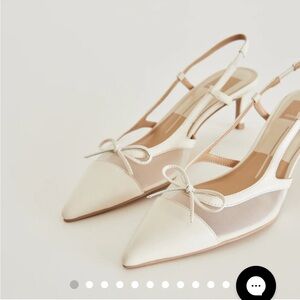 Nearly new dolce vita Kandi heels (Bridal)